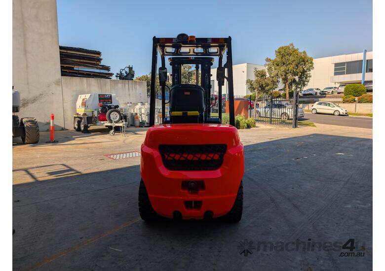 caption ALL LIFTER 3.5t Diesel Forklift