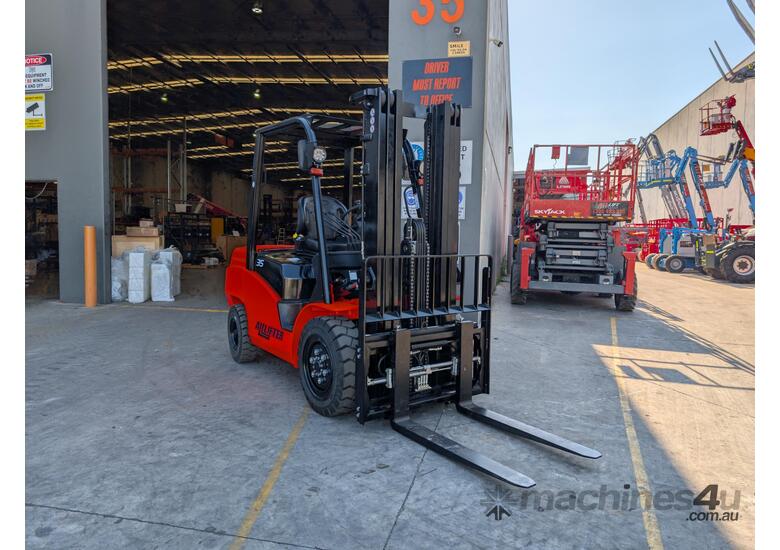 caption ALL LIFTER 3.5t Diesel Forklift