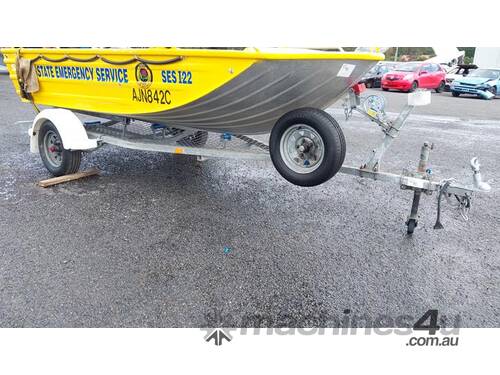 caption Custom Boat Trailer