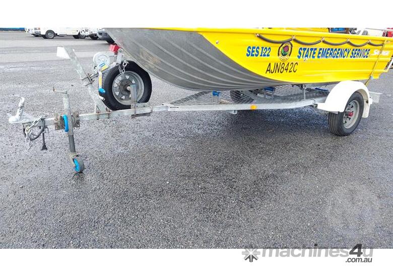 caption Custom Boat Trailer
