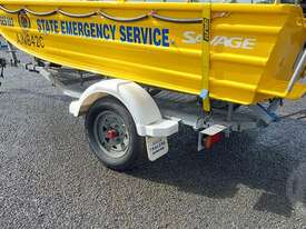 Custom Boat Trailer - picture1' - Click to enlarge