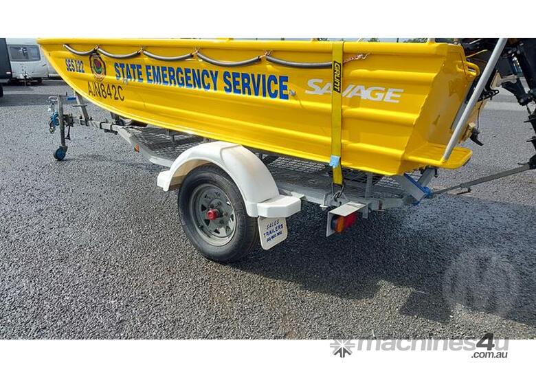 caption Custom Boat Trailer