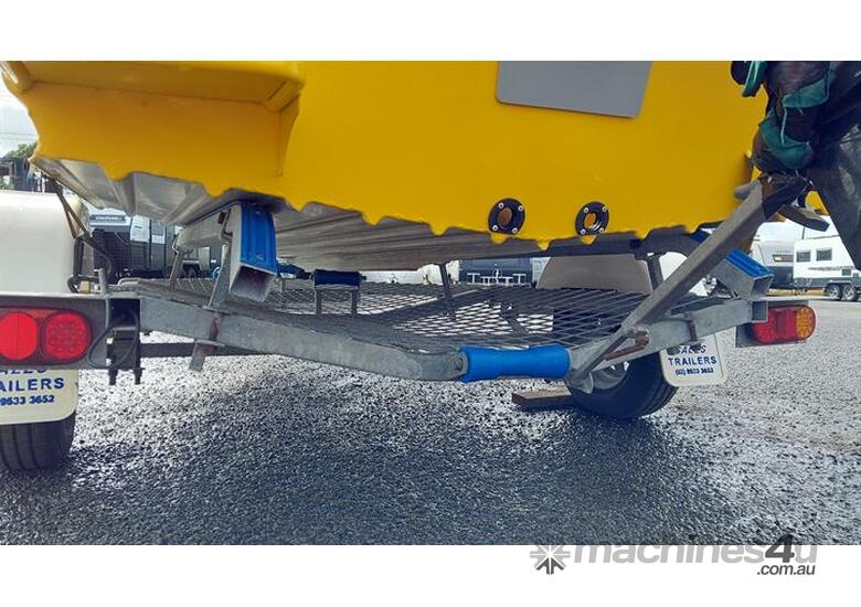 caption Custom Boat Trailer