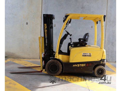 2.5T Battery Electric 4-Wheel Forklift