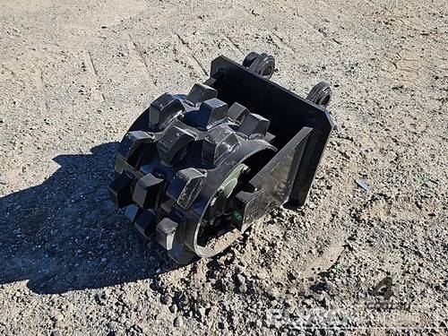 Unused Captok Compaction Wheel To Suit CAT 305 Excavator 