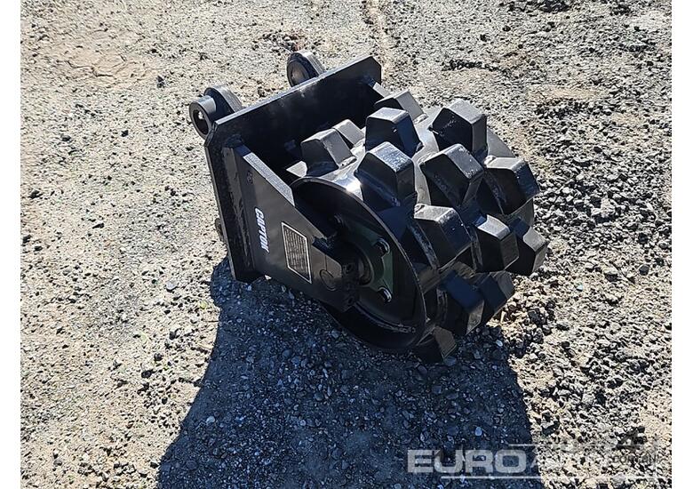 caption Unused Captok Compaction Wheel To Suit CAT 305 Excavator