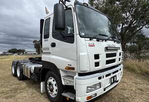 Isuzu Giga CXZ Premium Automatic 6x4 Prime Mover Truck.