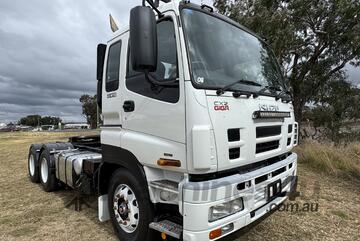 Isuzu Giga CXZ Premium Automatic 6x4 Prime Mover Truck.