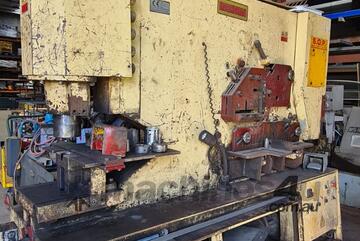 Punch and Shears - 1997 Marksman Machine & Tool MK-160SPK 160 tonne