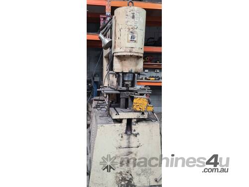 Punch and Shears - 1997 Marksman Machine & Tool MK-95