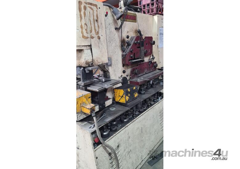 caption Punch and Shears - 1997 Marksman Machine & Tool MK-95