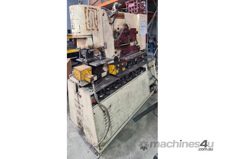 caption Punch and Shears - 1997 Marksman Machine & Tool MK-95