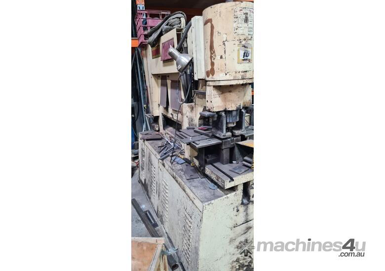 caption Punch and Shears - 1997 Marksman Machine & Tool MK-95