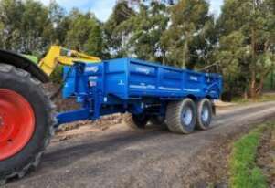 VT5500 VERSATILE FARM TRAILER WITH GRAIN, ROCK, GRAVEL AND SILAGE SIDE OPTIONS - 5.5M
