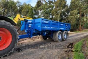 VT5500 VERSATILE FARM TRAILER WITH GRAIN, ROCK, GRAVEL AND SILAGE SIDE OPTIONS - 5.5M