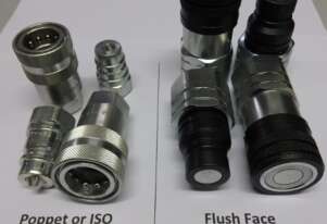 Hydraulic Quick Release Couplings