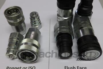 Hydraulic Quick Release Couplings