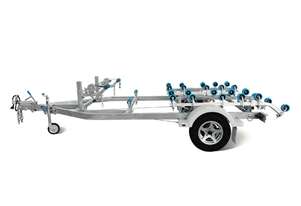 Twin Jetski Roller Trailer 1400kg ATM