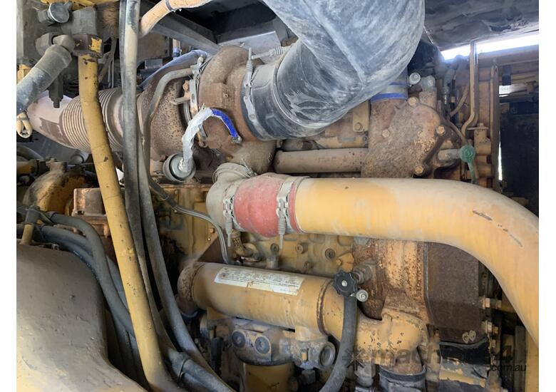 caption 2007 Caterpillar 770E Dump Truck