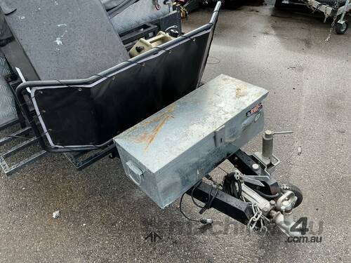 caption 2014 PMX Camper Trailer