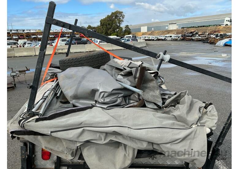 caption 2014 PMX Camper Trailer