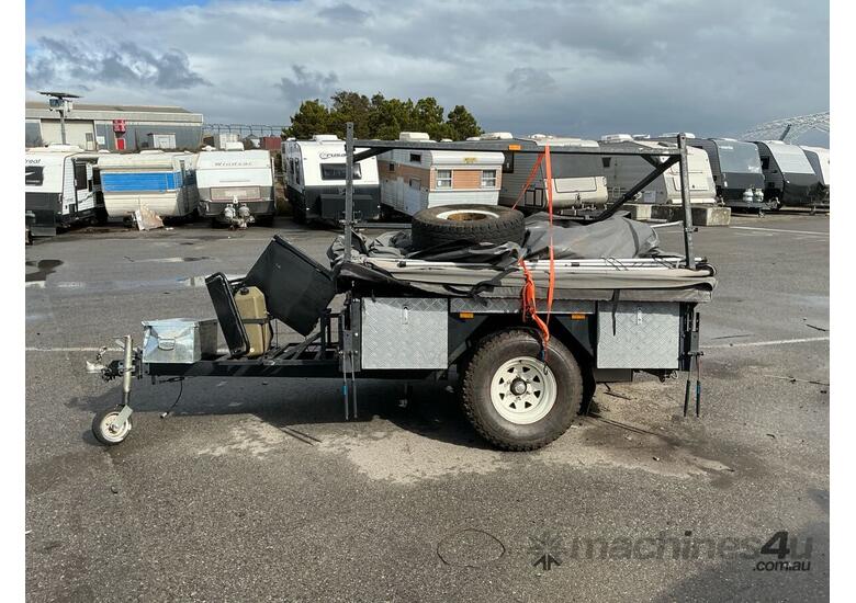 caption 2014 PMX Camper Trailer