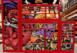 The Big Red 262Pc Introductory 27 Drawer Tool Kit