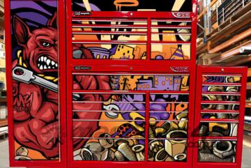 The Big Red 262Pc Introductory 27 Drawer Tool Kit