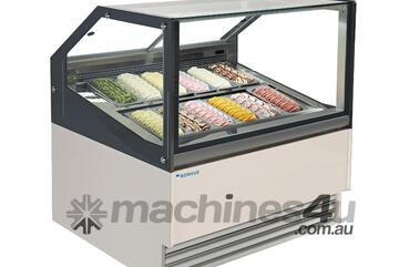 Bonvue Gelato / Ice Cream Display Showcase Sgd 12