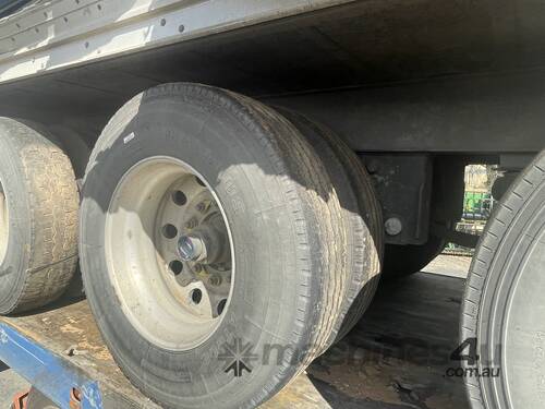 2008 Peki ST3 Tri Axle Refrigerated Pantech Trailer