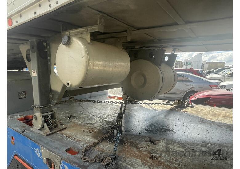 2008 Peki ST3 Tri Axle Refrigerated Pantech Trailer