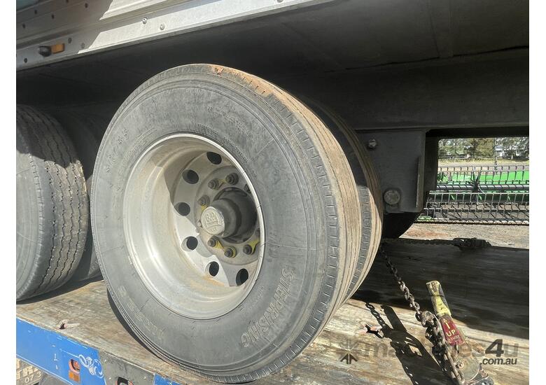 2008 Peki ST3 Tri Axle Refrigerated Pantech Trailer