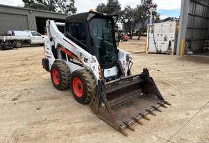 2019 BOBCAT S590 SKIDSTEER (S177) WITH FULL OPTIONS AND LOW 493 HOURS