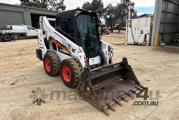2019 BOBCAT S590 SKIDSTEER (S177) WITH FULL OPTIONS AND LOW 493 HOURS