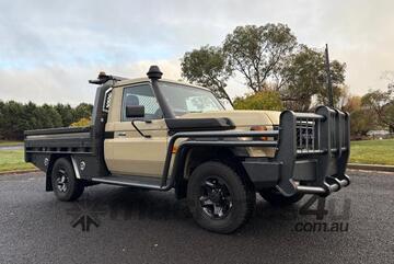 2024 Un  Toyota Landcruiser V8 Ute