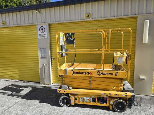 Haulotte Optimum 8 Scissor Lift