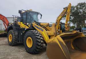 2024 Komatsu WA480 with Loadrite scales