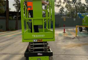 ZS0610C 2023 22ft Electric Tracked Scissor Lift - 250kg Capacity