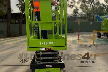 ZS0610C 2023 22ft Electric Tracked Scissor Lift - 250kg Capacity