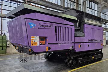 DOPPSTADT INVENTHOR 6.2 Plus Slow Speed Smart Shredder with Patented VarioDirect Drive