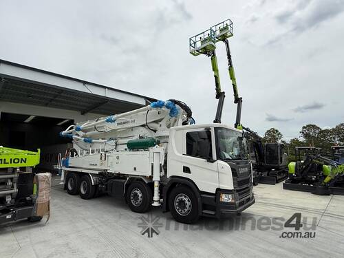 2024 ZOOMLION TRUCK MOUNTED CONCRETE PUMP 43X-5RZ 