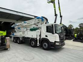 2024 ZOOMLION TRUCK MOUNTED CONCRETE PUMP 43X-5RZ  - picture0' - Click to enlarge