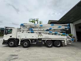 2024 ZOOMLION TRUCK MOUNTED CONCRETE PUMP 43X-5RZ  - picture2' - Click to enlarge