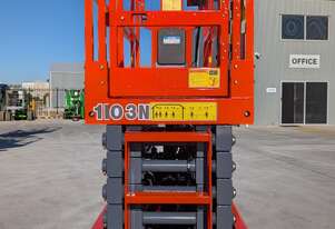 DINGLI S1008-ACE 10m Skinny Electric Scissor Lift