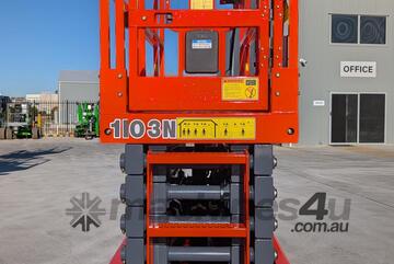 DINGLI S1008-ACE 10m Skinny Electric Scissor Lift