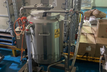   Mobile Lemon Drizzle System