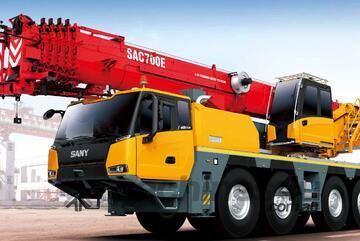 Sany 2025   SAC700E