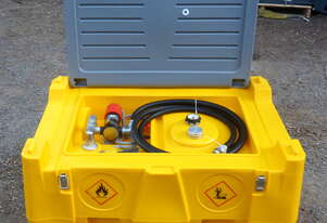 New 480L Diesel Fuel Cell Tank with 12v Pump & Bowser trigger & Fuel Meter