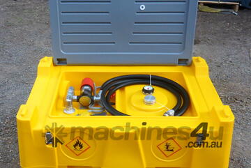 480L Diesel Fuel Cell Tank with 12v Pump & Bowser trigger & Fuel Meter   480L Diesel Fuel Cell Tank with 12v Pump & Bowser trigger & Fuel Meter