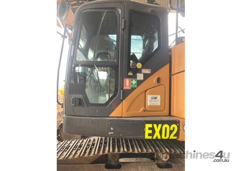 caption 2020 CASE CX235C